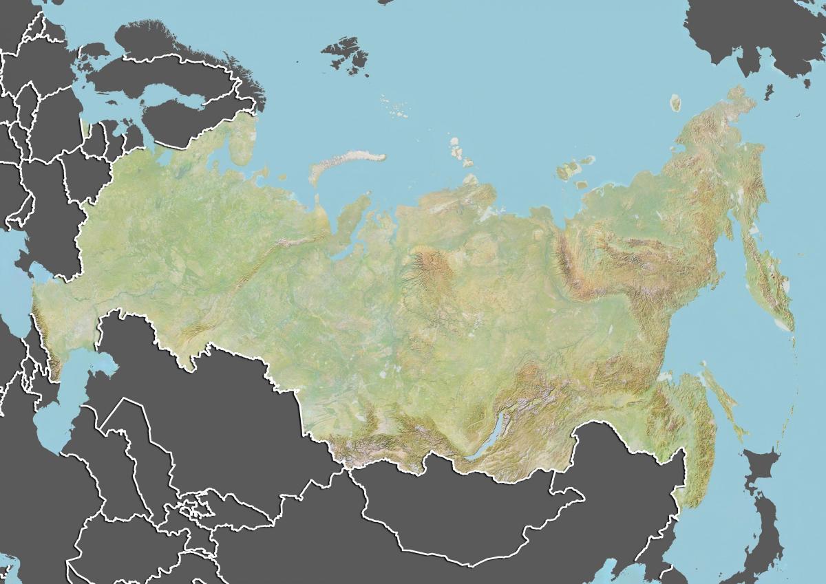 žemėlapis Kazachstano geografija