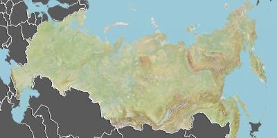 Žemėlapis Kazachstano geografija